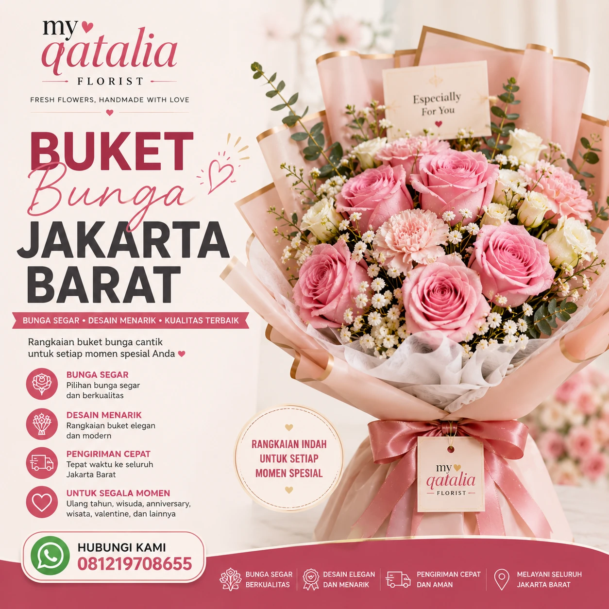 Buket Bunga Jakarta Barat