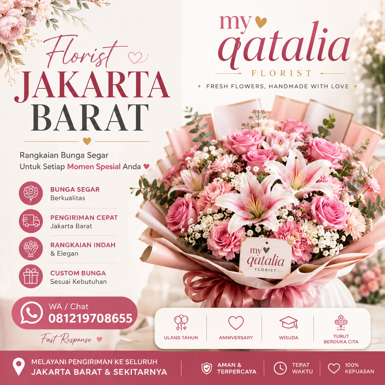 Florist Jakarta Barat