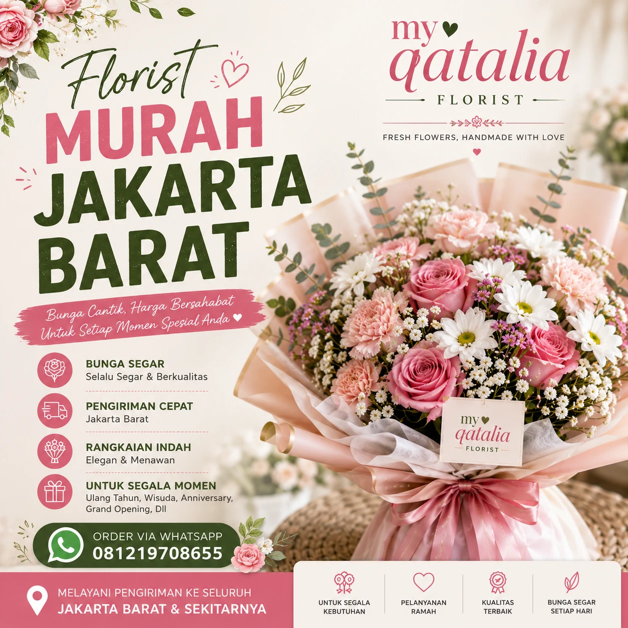 Florist Murah Jakarta Barat