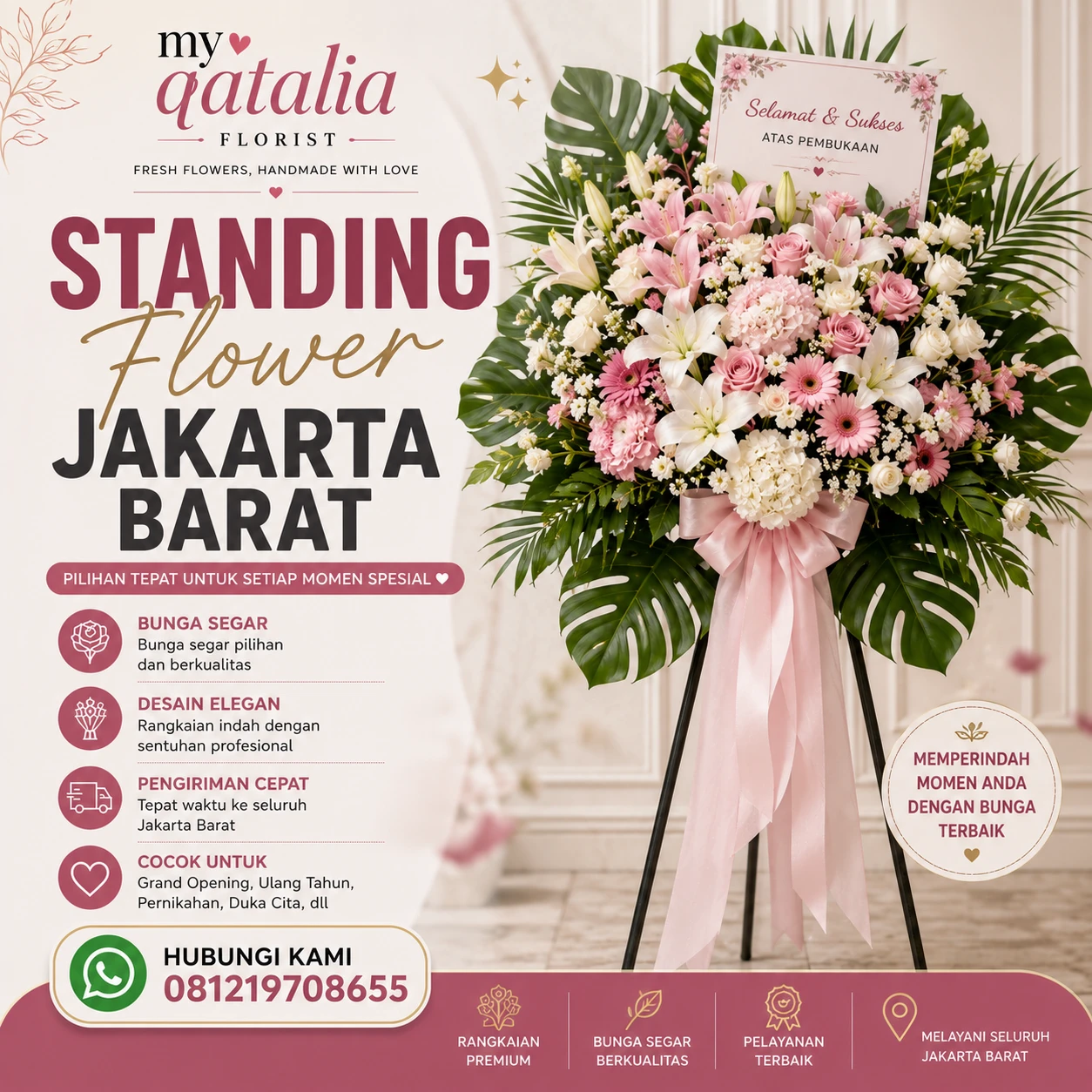 Standing Flower Jakarta Barat